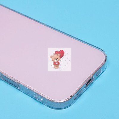 Чехол-накладка для Apple iPhone 16 (прозрачный) - PC073 с закрытой камерой Чехол-накладка для Apple iPhone 16 (прозрачный) - PC073 с закрытой камерой