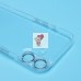 Чехол-накладка для Apple iPhone 16 (прозрачный) - PC073 с закрытой камерой Чехол-накладка для Apple iPhone 16 (прозрачный) - PC073 с закрытой камерой