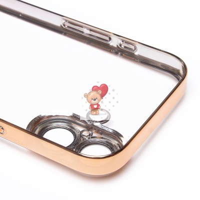 Чехол-накладка для Apple iPhone 16 (желтый) - PC073 с закрытой камерой Чехол-накладка для Apple iPhone 16 (желтый) - PC073 с закрытой камерой