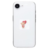 Чехол-накладка для Apple iPhone 16e (прозрачный) - PC073 с закрытой камерой