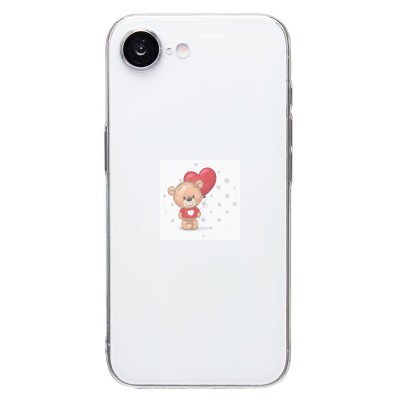 Чехол-накладка для Apple iPhone 16e (прозрачный) - PC073 с закрытой камерой Чехол-накладка для Apple iPhone 16e (прозрачный) - PC073 с закрытой камерой