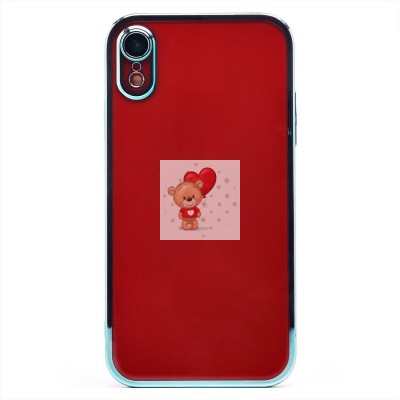 Чехол-накладка для Apple iPhone XR (зеленый) - PC073 с закрытой камерой Чехол-накладка для Apple iPhone XR (зеленый) - PC073 с закрытой камерой