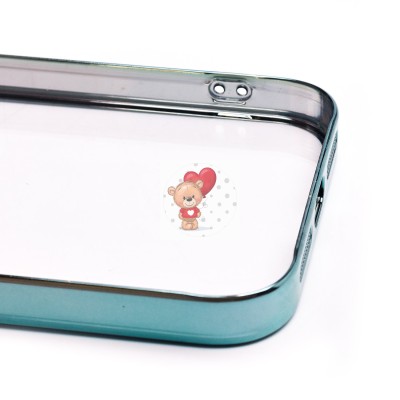 Чехол-накладка для Apple iPhone XR (зеленый) - PC073 с закрытой камерой