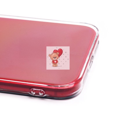 Чехол-накладка для Apple iPhone XR (прозрачный) - PC073 с закрытой камерой