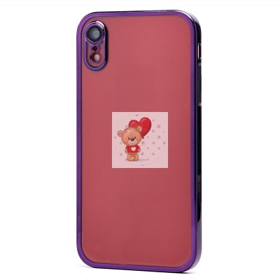 Чехол-накладка для Apple iPhone XR (фиолетовый) - PC073 с закрытой камерой Чехол-накладка для Apple iPhone XR (фиолетовый) - PC073 с закрытой камерой