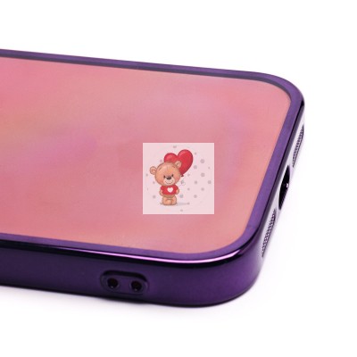 Чехол-накладка для Apple iPhone XR (фиолетовый) - PC073 с закрытой камерой Чехол-накладка для Apple iPhone XR (фиолетовый) - PC073 с закрытой камерой