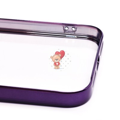 Чехол-накладка для Apple iPhone XR (фиолетовый) - PC073 с закрытой камерой Чехол-накладка для Apple iPhone XR (фиолетовый) - PC073 с закрытой камерой