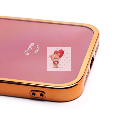 Чехол-накладка для Apple iPhone XR (желтый) - PC073 с закрытой камерой