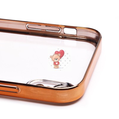 Чехол-накладка для Apple iPhone XR (желтый) - PC073 с закрытой камерой