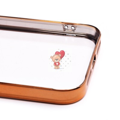 Чехол-накладка для Apple iPhone XR (желтый) - PC073 с закрытой камерой