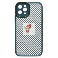 Чехол-накладка для Apple iPhone 11 Pro (темно-зеленый) - PC077 Чехол-накладка для Apple iPhone 11 Pro (темно-зеленый) - PC077