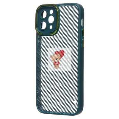 Чехол-накладка для Apple iPhone 11 Pro (темно-зеленый) - PC077 Чехол-накладка для Apple iPhone 11 Pro (темно-зеленый) - PC077