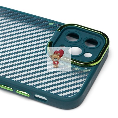 Чехол-накладка для Apple iPhone 11 Pro (темно-зеленый) - PC077 Чехол-накладка для Apple iPhone 11 Pro (темно-зеленый) - PC077