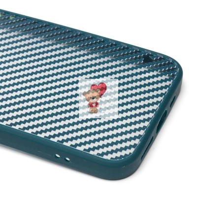 Чехол-накладка для Apple iPhone 11 Pro (темно-зеленый) - PC077 Чехол-накладка для Apple iPhone 11 Pro (темно-зеленый) - PC077