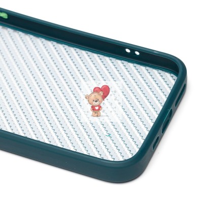 Чехол-накладка для Apple iPhone 11 Pro (темно-зеленый) - PC077 Чехол-накладка для Apple iPhone 11 Pro (темно-зеленый) - PC077