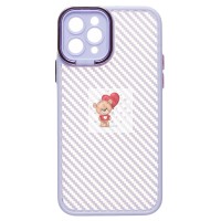 Чехол-накладка для Apple iPhone 11 Pro (светло-фиолетовый) - PC077