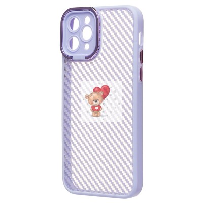 Чехол-накладка для Apple iPhone 11 Pro (светло-фиолетовый) - PC077