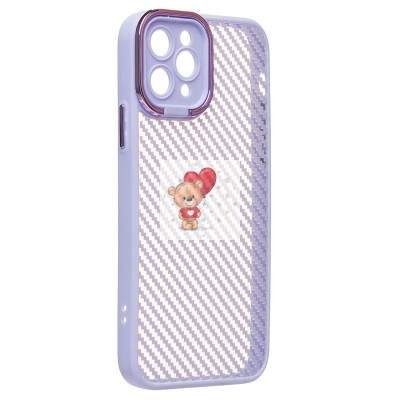 Чехол-накладка для Apple iPhone 11 Pro (светло-фиолетовый) - PC077