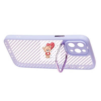 Чехол-накладка для Apple iPhone 11 Pro (светло-фиолетовый) - PC077