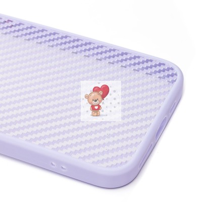 Чехол-накладка для Apple iPhone 11 Pro (светло-фиолетовый) - PC077