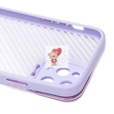 Чехол-накладка для Apple iPhone 11 Pro (светло-фиолетовый) - PC077