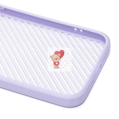 Чехол-накладка для Apple iPhone 11 Pro (светло-фиолетовый) - PC077