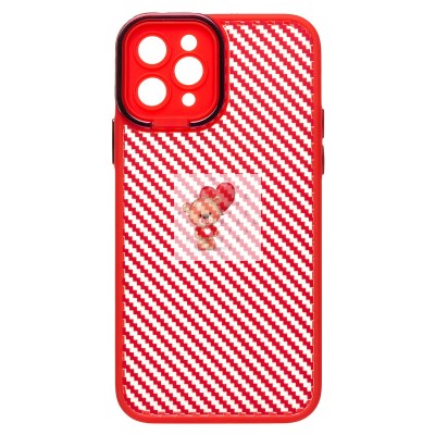 Чехол-накладка для Apple iPhone 11 Pro (красный) - PC077 Чехол-накладка для Apple iPhone 11 Pro (красный) - PC077