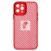 Чехол-накладка для Apple iPhone 11 Pro (красный) - PC077