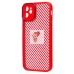 Чехол-накладка для Apple iPhone 11 (красный) - PC077