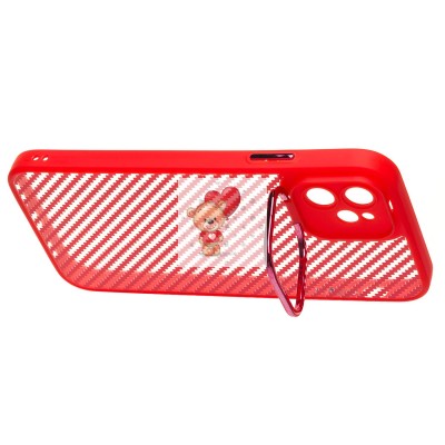 Чехол-накладка для Apple iPhone 11 (красный) - PC077