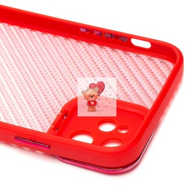 Чехол-накладка для Apple iPhone 11 (красный) - PC077