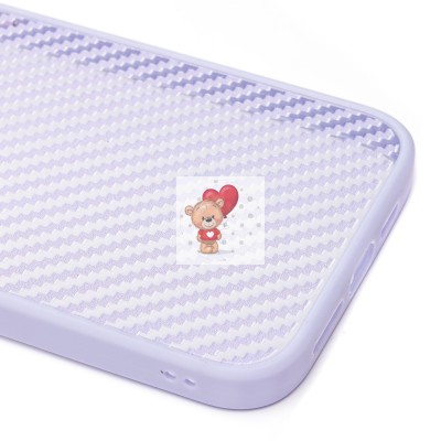 Чехол-накладка для Apple iPhone 12 Pro Max (светло-фиолетовый) - PC077 Чехол-накладка для Apple iPhone 12 Pro Max (светло-фиолетовый) - PC077