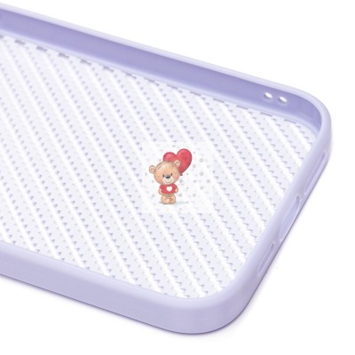 Чехол-накладка для Apple iPhone 12 Pro Max (светло-фиолетовый) - PC077 Чехол-накладка для Apple iPhone 12 Pro Max (светло-фиолетовый) - PC077