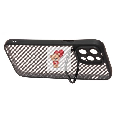 Чехол-накладка для Apple iPhone 12 Pro (черный) - PC077 Чехол-накладка для Apple iPhone 12 Pro (черный) - PC077