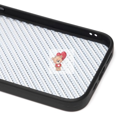 Чехол-накладка для Apple iPhone 12 Pro (черный) - PC077 Чехол-накладка для Apple iPhone 12 Pro (черный) - PC077