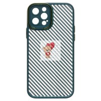 Чехол-накладка для Apple iPhone 12 Pro (темно-зеленый) - PC077 Чехол-накладка для Apple iPhone 12 Pro (темно-зеленый) - PC077