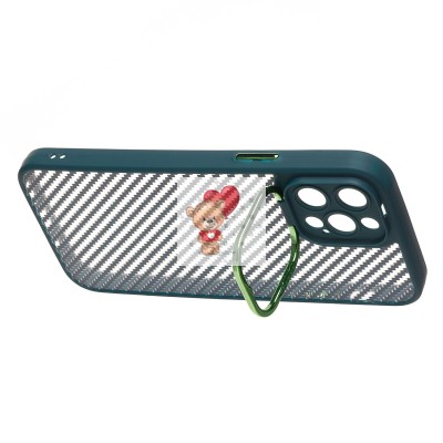 Чехол-накладка для Apple iPhone 12 Pro (темно-зеленый) - PC077 Чехол-накладка для Apple iPhone 12 Pro (темно-зеленый) - PC077