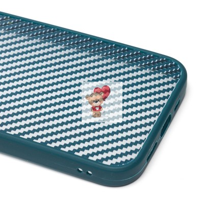 Чехол-накладка для Apple iPhone 12 Pro (темно-зеленый) - PC077 Чехол-накладка для Apple iPhone 12 Pro (темно-зеленый) - PC077