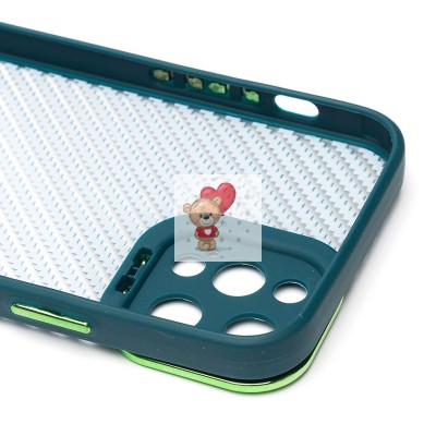 Чехол-накладка для Apple iPhone 12 Pro (темно-зеленый) - PC077 Чехол-накладка для Apple iPhone 12 Pro (темно-зеленый) - PC077