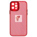 Чехол-накладка для Apple iPhone 12 Pro (красный) - PC077
