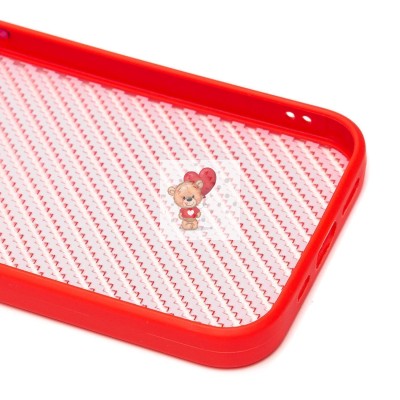 Чехол-накладка для Apple iPhone 12 Pro (красный) - PC077 Чехол-накладка для Apple iPhone 12 Pro (красный) - PC077