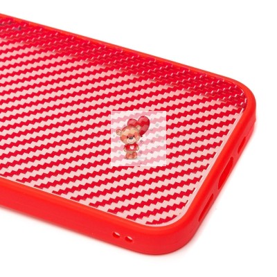 Чехол-накладка для Apple iPhone 12 (красный) - PC077