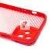 Чехол-накладка для Apple iPhone 12 (красный) - PC077