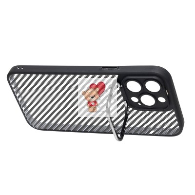 Чехол-накладка для Apple iPhone 13 Pro Max (черный) - PC077