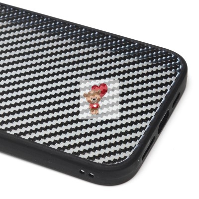 Чехол-накладка для Apple iPhone 13 Pro Max (черный) - PC077