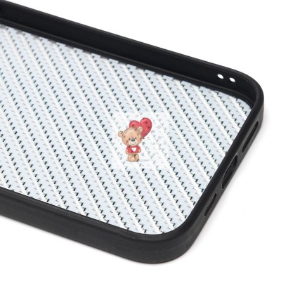 Чехол-накладка для Apple iPhone 13 Pro Max (черный) - PC077