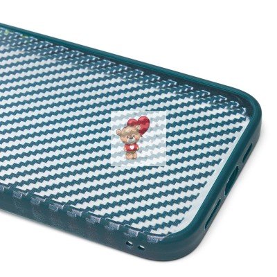 Чехол-накладка для Apple iPhone 13 Pro Max (темно-зеленый) - PC077