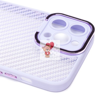 Чехол-накладка для Apple iPhone 13 Pro Max (светло-фиолетовый) - PC077 Чехол-накладка для Apple iPhone 13 Pro Max (светло-фиолетовый) - PC077