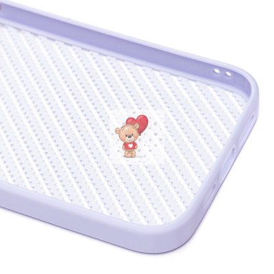 Чехол-накладка для Apple iPhone 13 Pro Max (светло-фиолетовый) - PC077 Чехол-накладка для Apple iPhone 13 Pro Max (светло-фиолетовый) - PC077