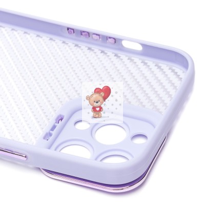 Чехол-накладка для Apple iPhone 13 Pro Max (светло-фиолетовый) - PC077 Чехол-накладка для Apple iPhone 13 Pro Max (светло-фиолетовый) - PC077